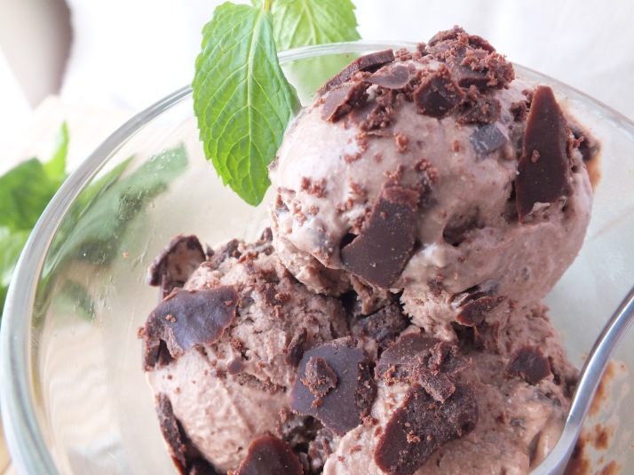  Chocolate Mint Ice Cream [Vegan, Gluten Free, Dairy Free]